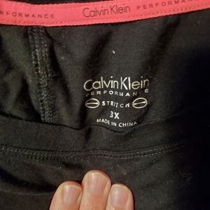 Calvin Klein logo top